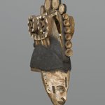 Maiden Spirit Helmet Mask (Agbogho Mmwo)