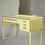 Table-top Mirrror in Stand from Bedroom Set