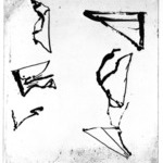 Etching from "Etchings to Rexroth"