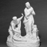 Figural Group, The Finding of Moses