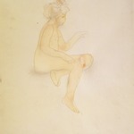 Miss Jean Simpson, Seated (Mlle Jean Simpson, assise)