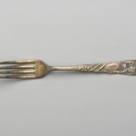 Dinner Fork, "Siren Pattern"