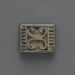 Geometric Gold Weight