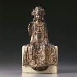 Seated Bodhisattva Maitreya