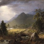 The First Harvest in the Wilderness