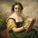 The Sketcher: A Portrait of Mlle Rosina, a Jewess