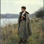 The Shepherdess of Rolleboise