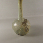 Bottle of Plain Blown Glass