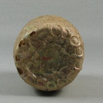 Bottle of Blown Glass