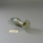 Small Bottle of Plain Blown Glass