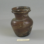 Vase of Plain Blown Amethyst Glass