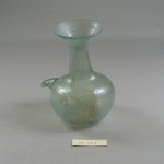 Small Bottle of Plain Blown Glass