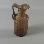 Jug of Molded Colored Glass