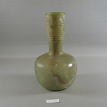 Decanter-like Vase of Blown Glass