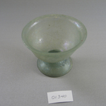 Cup of Plain Blown Glass