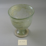 Goblet of Plain Blown Glass
