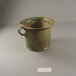 Large Cup of Plain Blown Glass