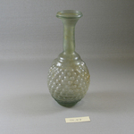 Bottle of Molded Glass