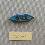 Amulet in the Form of Two Eyes