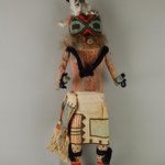 Kachina Doll (U-hu-u)