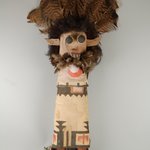 Kachina Doll (Hakjapa)