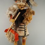 Kachina Doll (Helele)