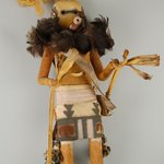 Kachina Doll (Salomopea Thluptsena Ansuwa)
