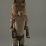 Kachina Doll (Kwawuu [Wolf])