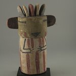 Kachina Doll (Tokwunauw [Pillar])
