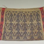 Woven Utility Bag with Thunderbird Design