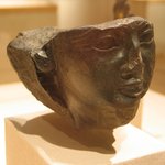 Fragmentary Head of a King