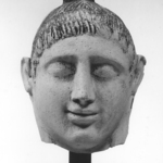 Head of a Lady