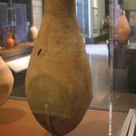 Storage Vessel with Simple Incised Decoration