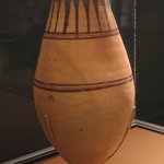 Storage Vessel with Painted Decoration