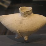 Vessel in Form of Birds Body