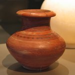 Jar with Squat, Biconical Body