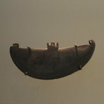 Palette in the Shape of a Boat