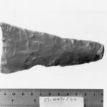Forked-Lance Spear Head