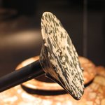 Disk-Shaped Mace Head