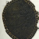 Small Fragment of Tapestry - Woven