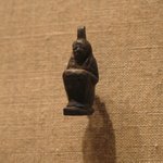 Figure of Maat, Seated