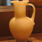 Jar with High Cylindrical Neck