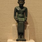 Seated Statuette of Imhotep