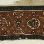 Fragment of Tapestry Woven Border