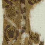 Two Fragments of Tapestry Woven Borders