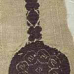 Small Fragment of Tapestry - Woven