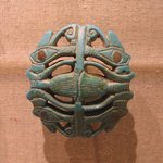 Wedjat Eyes and Papyrus Stalks