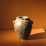 Jar with Two String-hole Handles