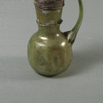 Jug with Squat Grooved Body