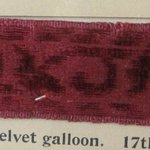 Galloon Fragment